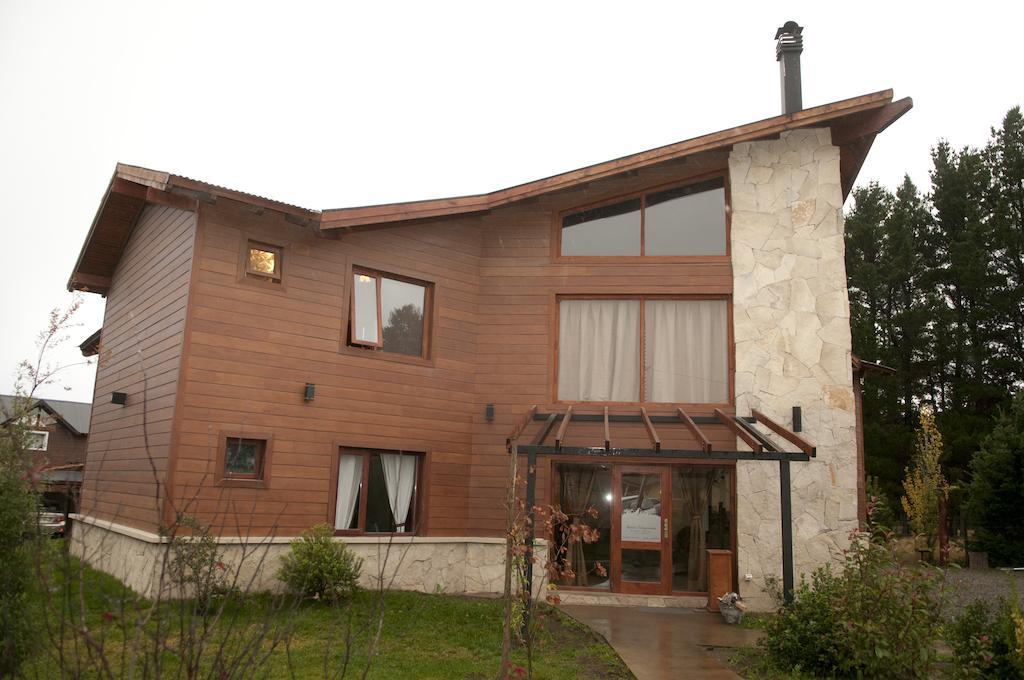 Apart Hotel Raices Patagonicas Dina Huapi Buitenkant foto